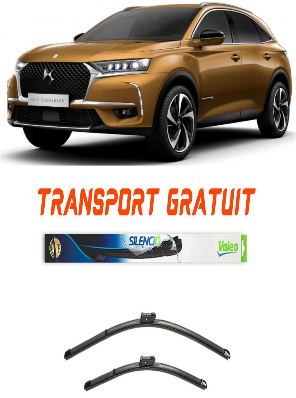 Set Stergatoare auto dedicate pentru masina Ds 