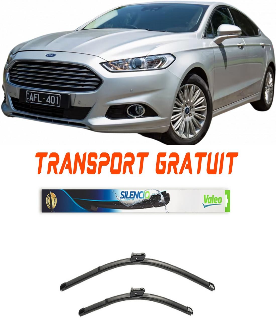 Set Stergatoare auto dedicate pentru masina Ford Mondeo