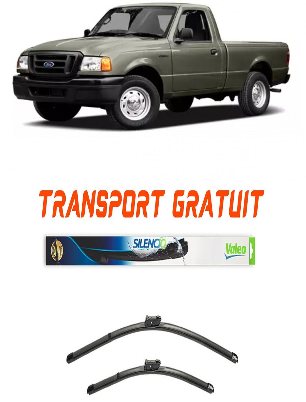 Set Stergatoare auto dedicate pentru masina Ford Ranger
