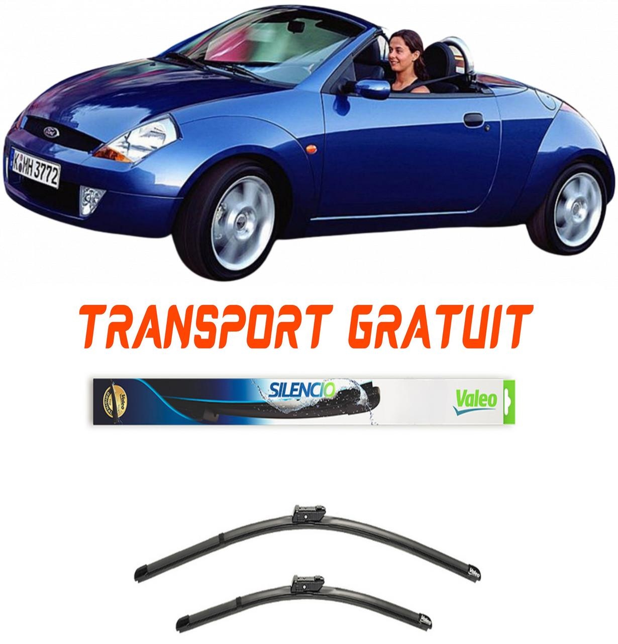 Set Stergatoare auto dedicate pentru masina Ford 