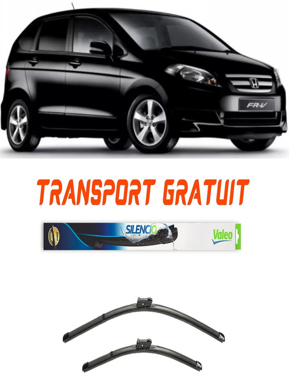Set Stergatoare auto dedicate pentru masina Honda Fr-V
