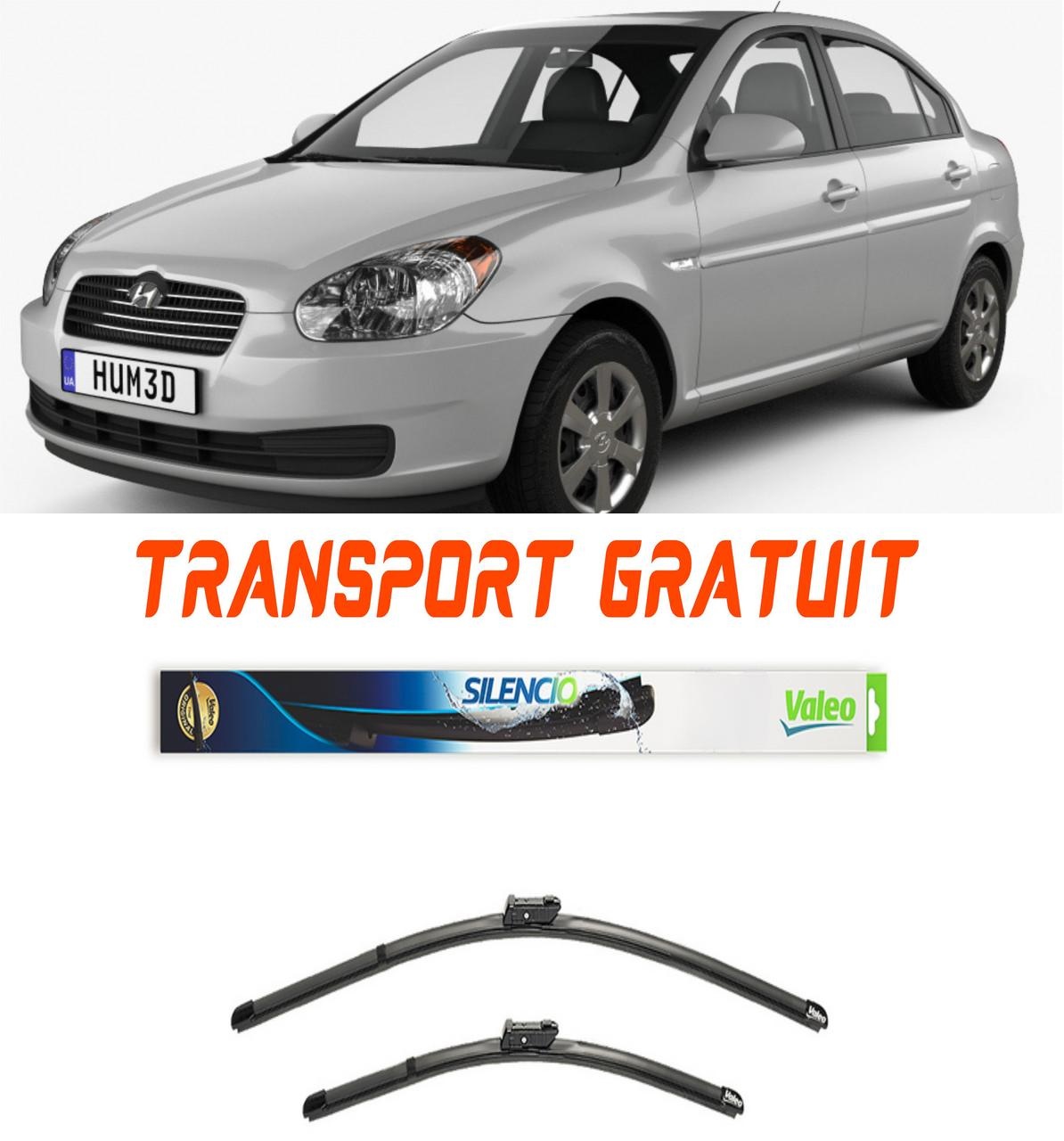 Set Stergatoare auto dedicate pentru masina Hyundai 