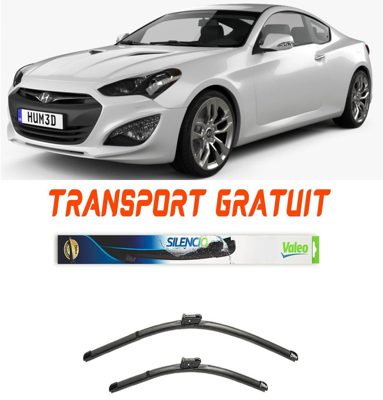 Set Stergatoare auto dedicate pentru masina Hyundai Genesis