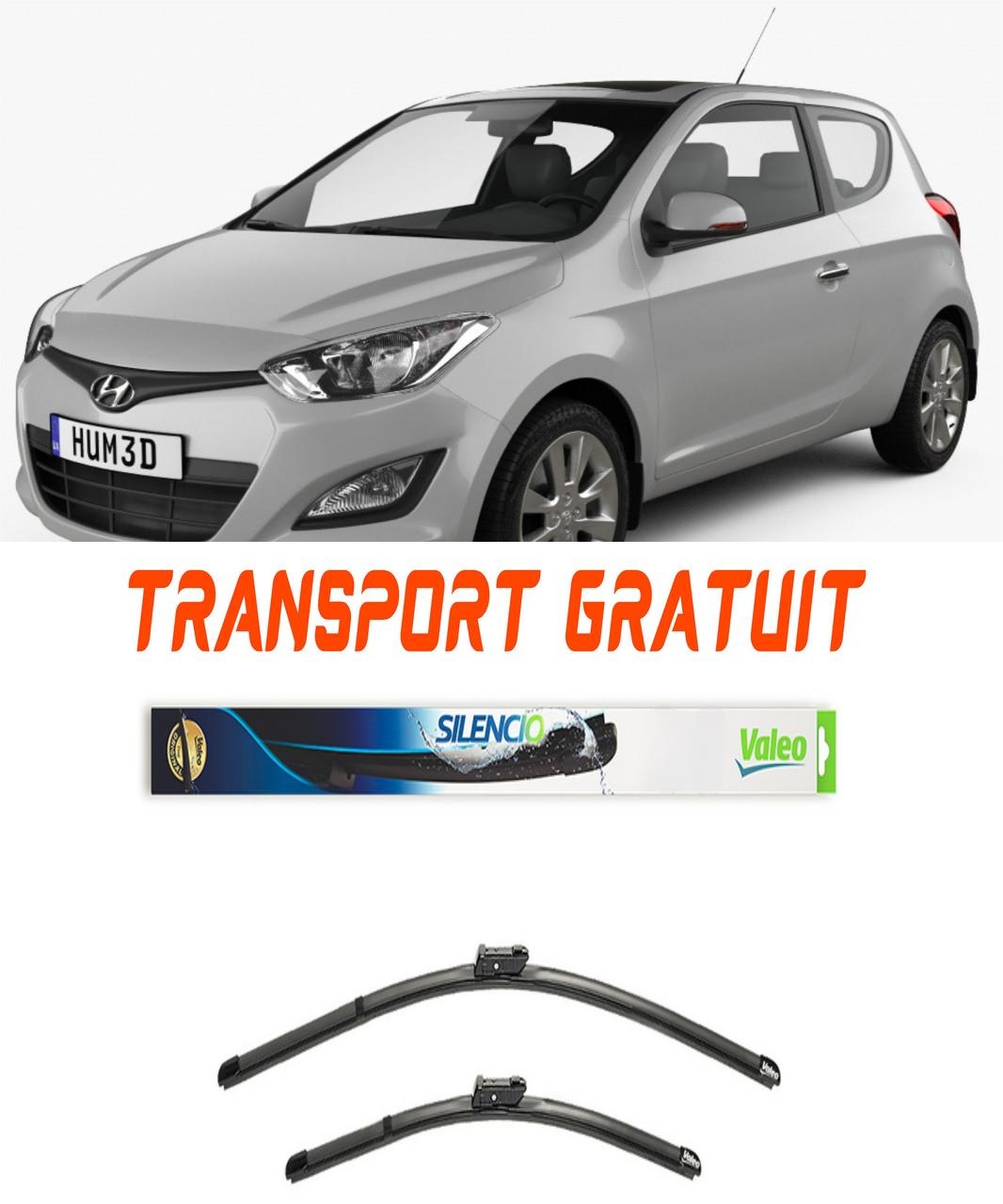 Set Stergatoare auto dedicate pentru masina Hyundai I20