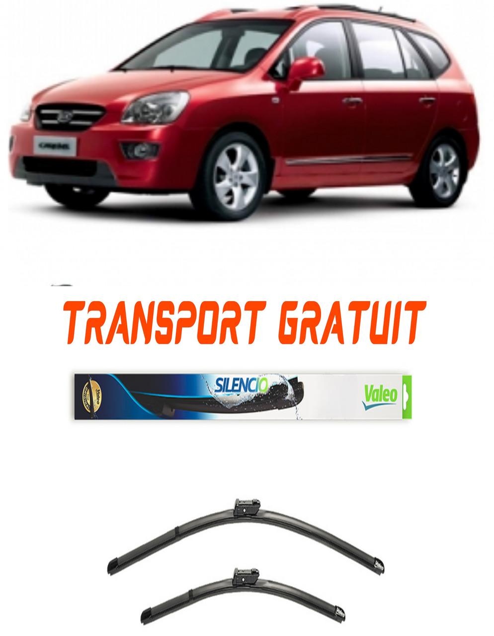 Set Stergatoare auto dedicate pentru masina Kia Carens