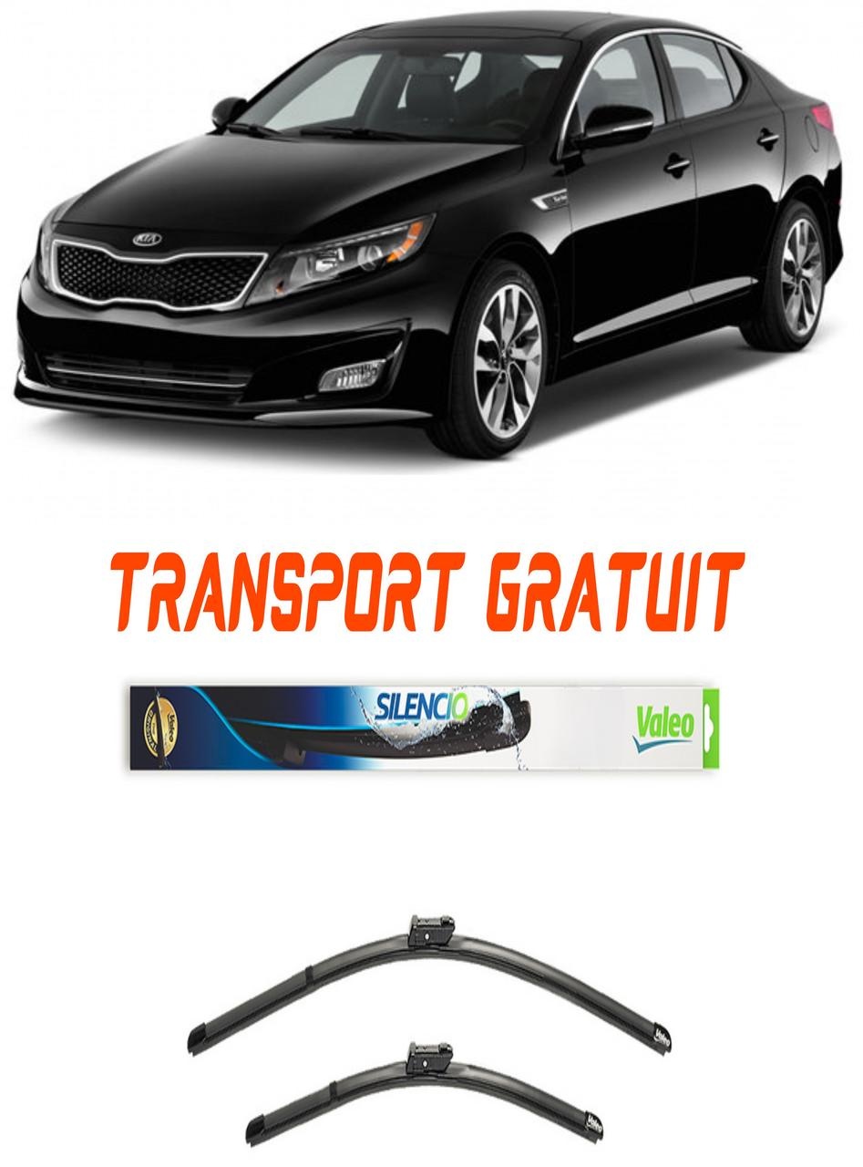 Set Stergatoare auto dedicate pentru masina Kia Optima
