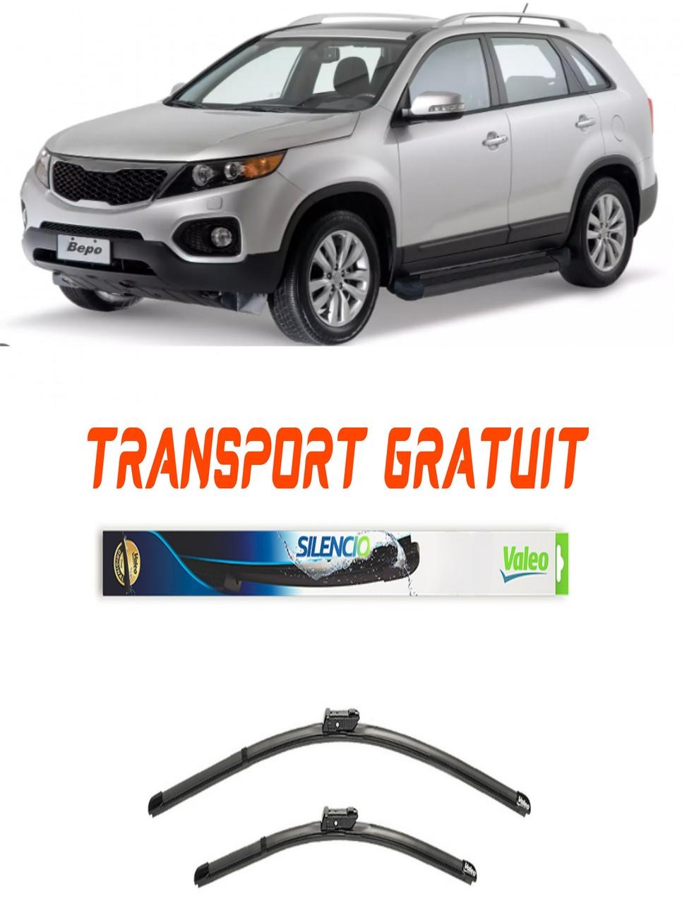 Set Stergatoare auto dedicate pentru masina Kia Sorento
