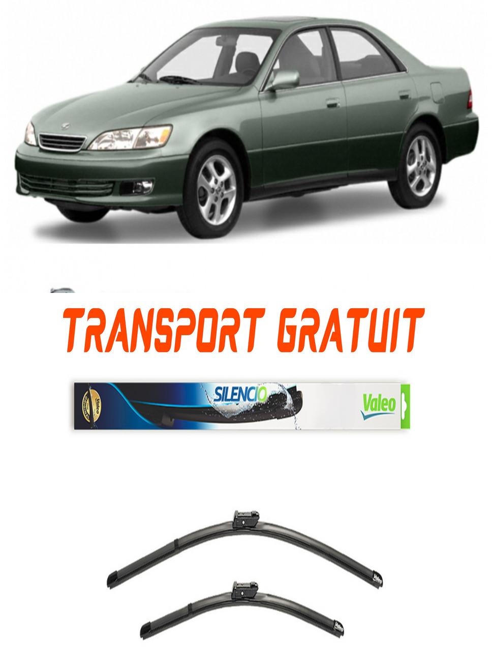 Set Stergatoare auto dedicate pentru masina Lexus
