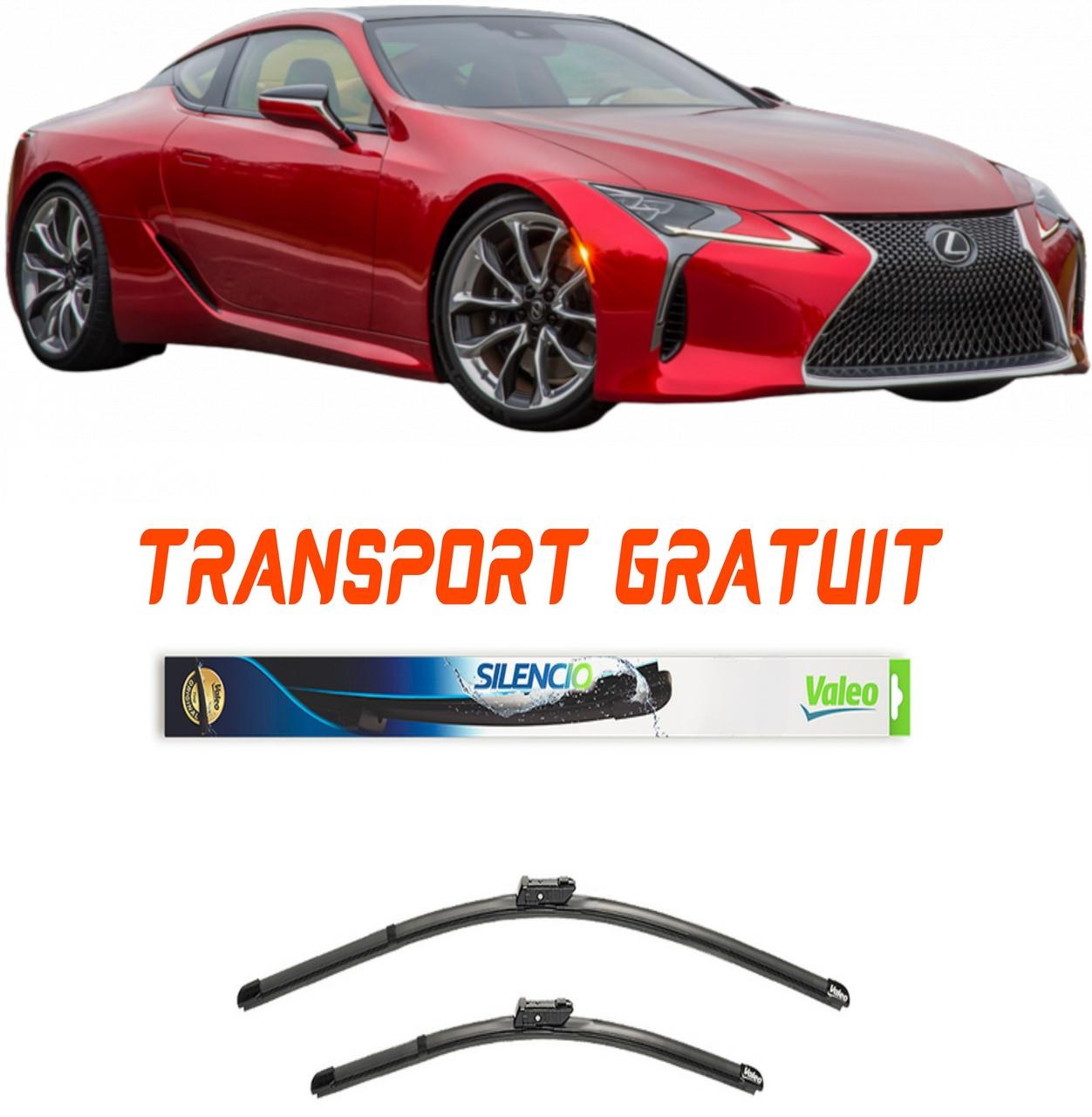 Set Stergatoare auto dedicate pentru masina Lexus
