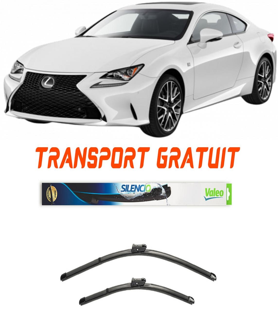 Set Stergatoare auto dedicate pentru masina Lexus
