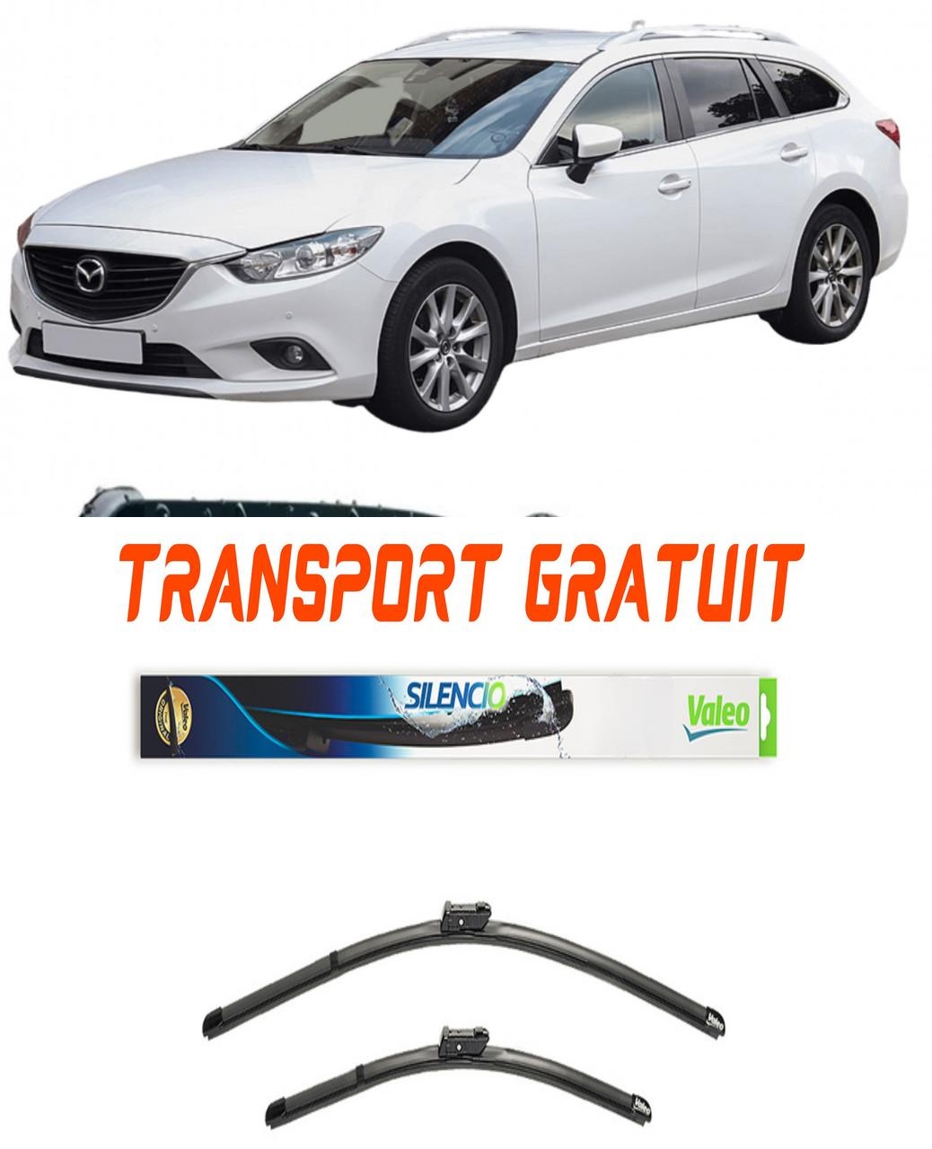 Set Stergatoare auto dedicate pentru masina Mazda 6
