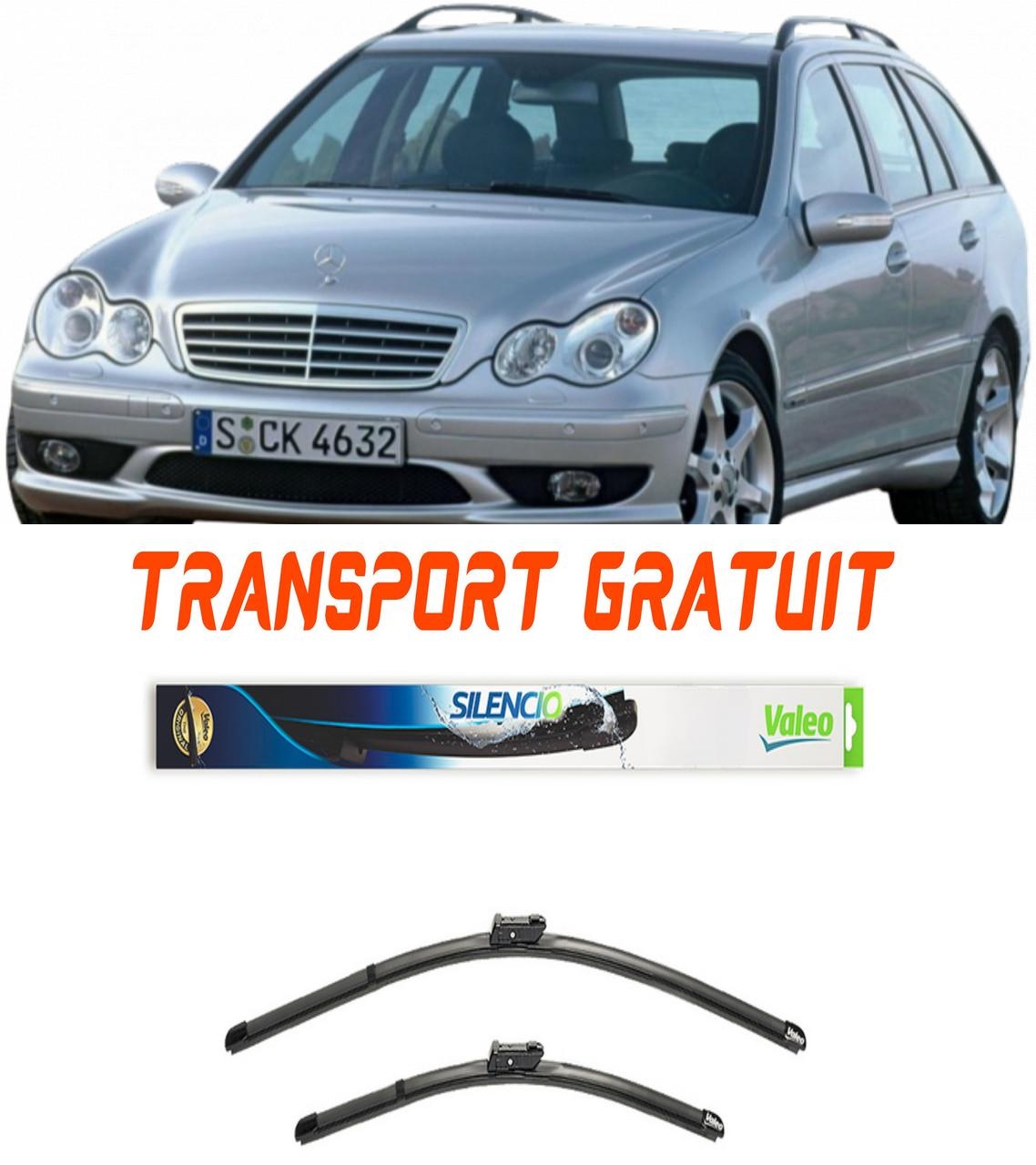 Set Stergatoare auto dedicate pentru masina Mercedes C-Class