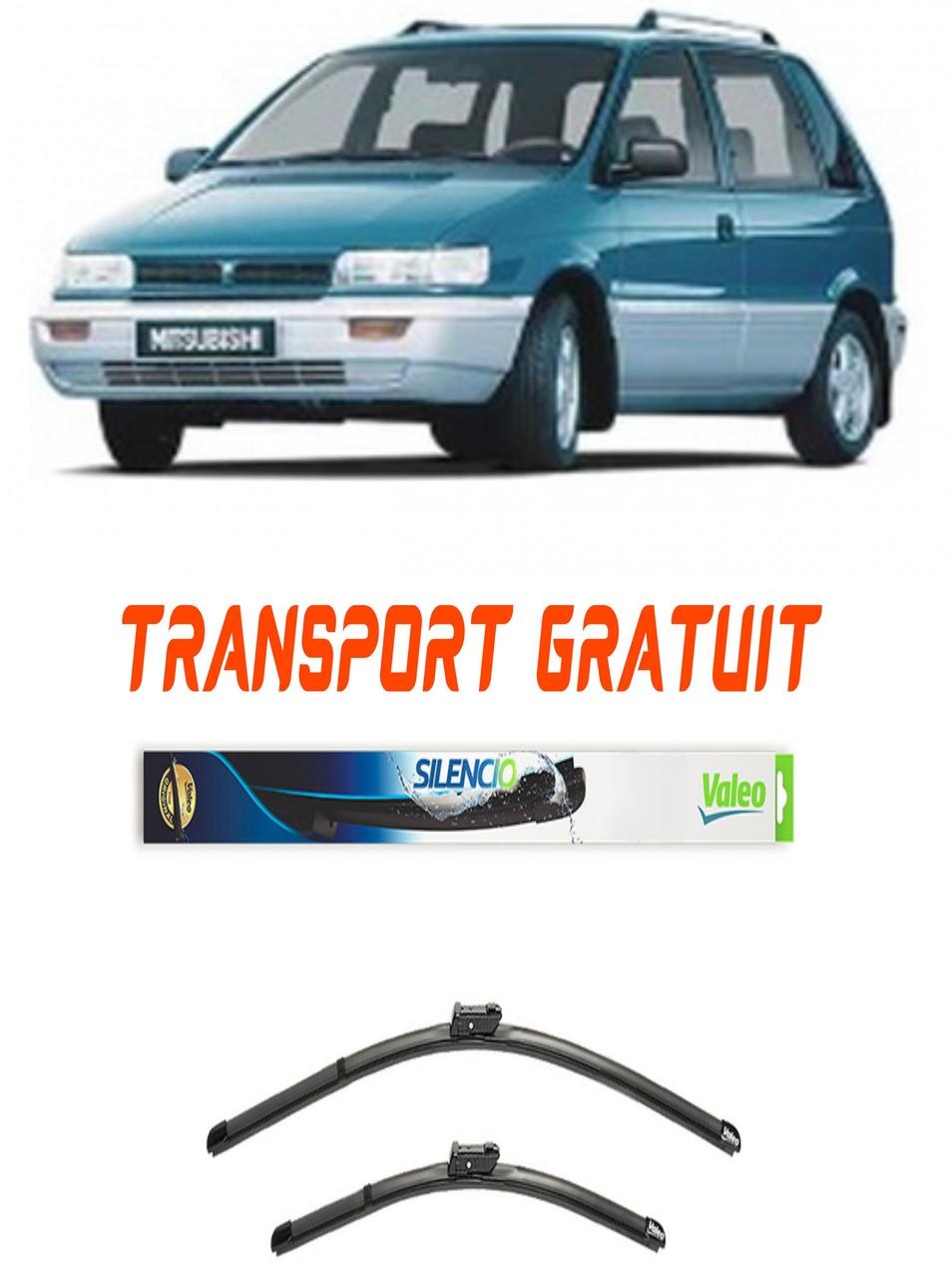 Set Stergatoare auto dedicate pentru masina Mitsubishi Space