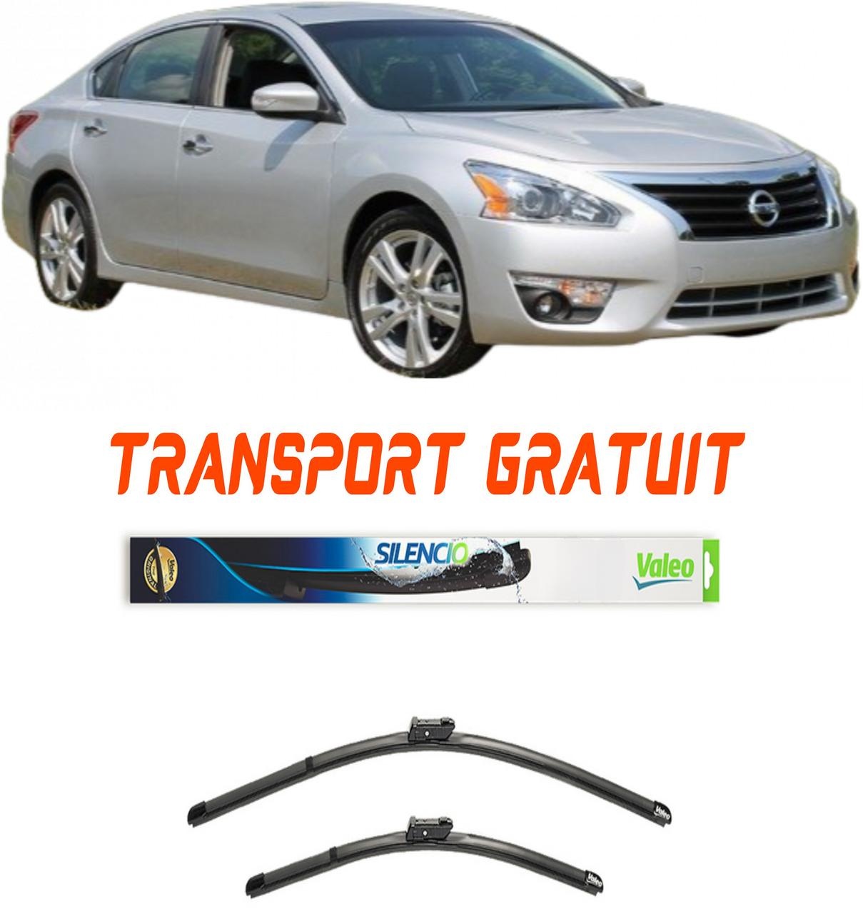 Set Stergatoare auto dedicate pentru masina Nissan