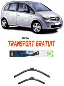Set Stergatoare auto dedicate pentru masina Opel Meriva