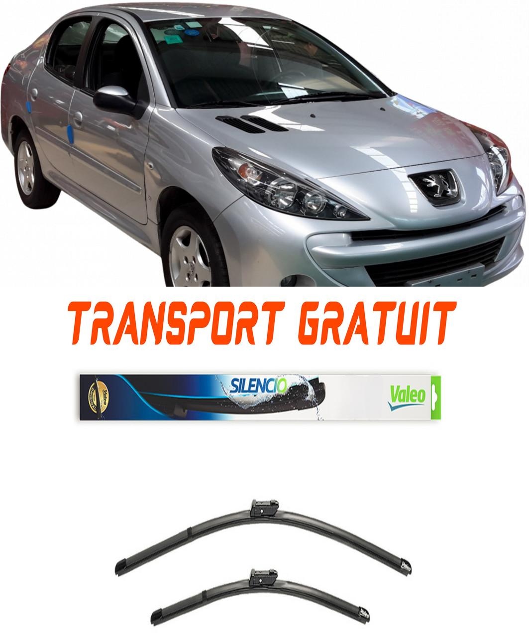 Set Stergatoare auto dedicate pentru masina Peugeot 207