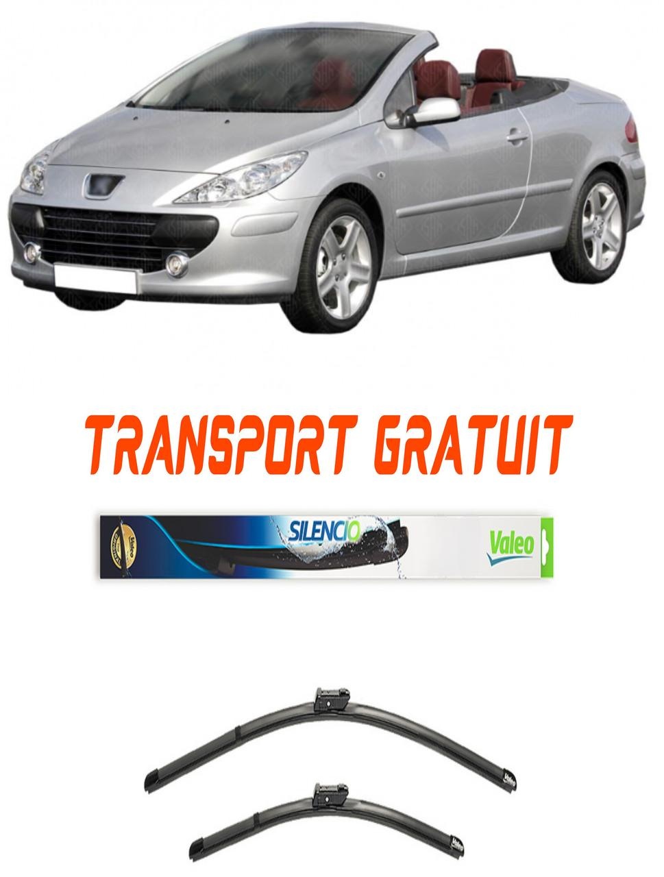Set Stergatoare auto dedicate pentru masina Peugeot 307