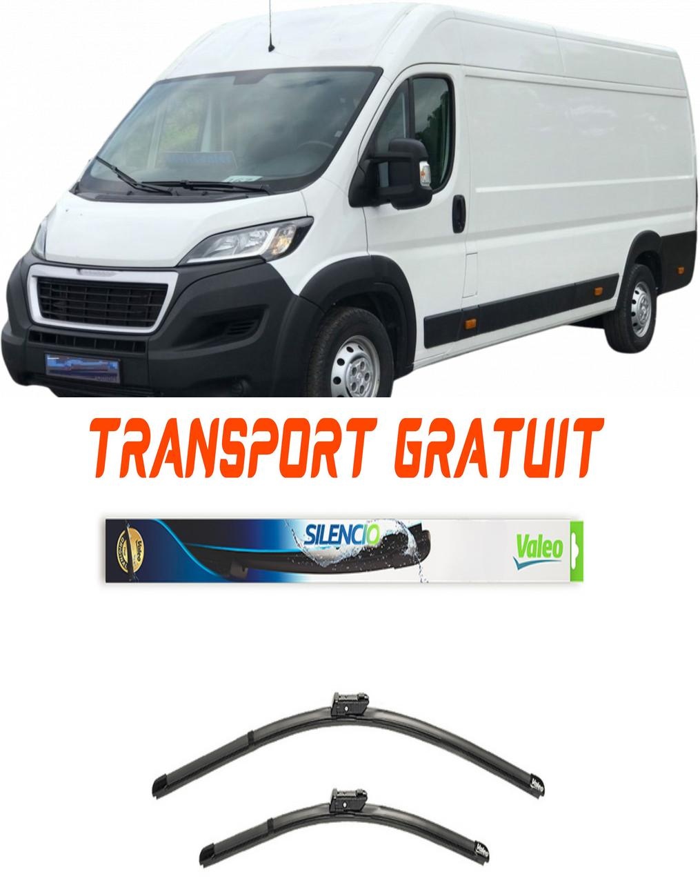Set Stergatoare auto dedicate pentru masina Peugeot Boxer