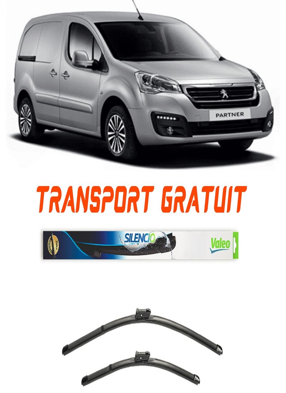 Set Stergatoare auto dedicate pentru masina Peugeot Partner