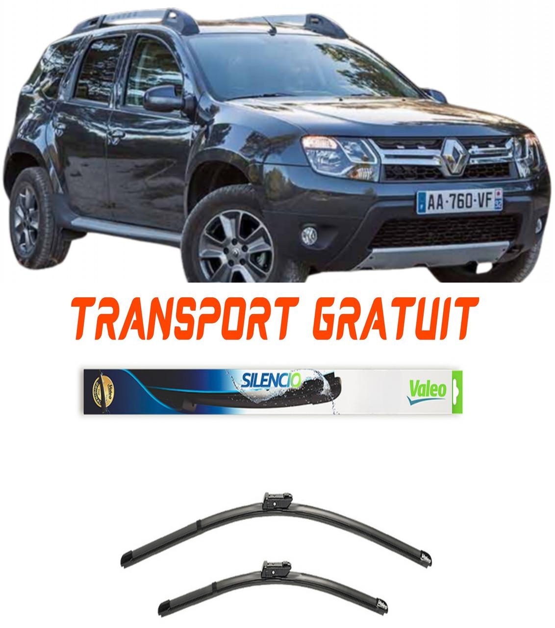 Set Stergatoare auto dedicate pentru masina Renault Duster
