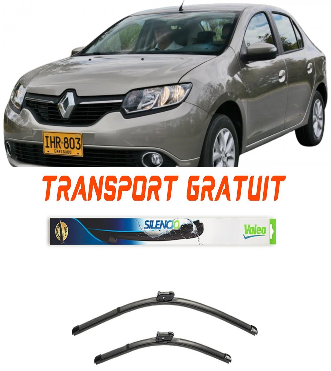 Set Stergatoare auto dedicate pentru masina Renault