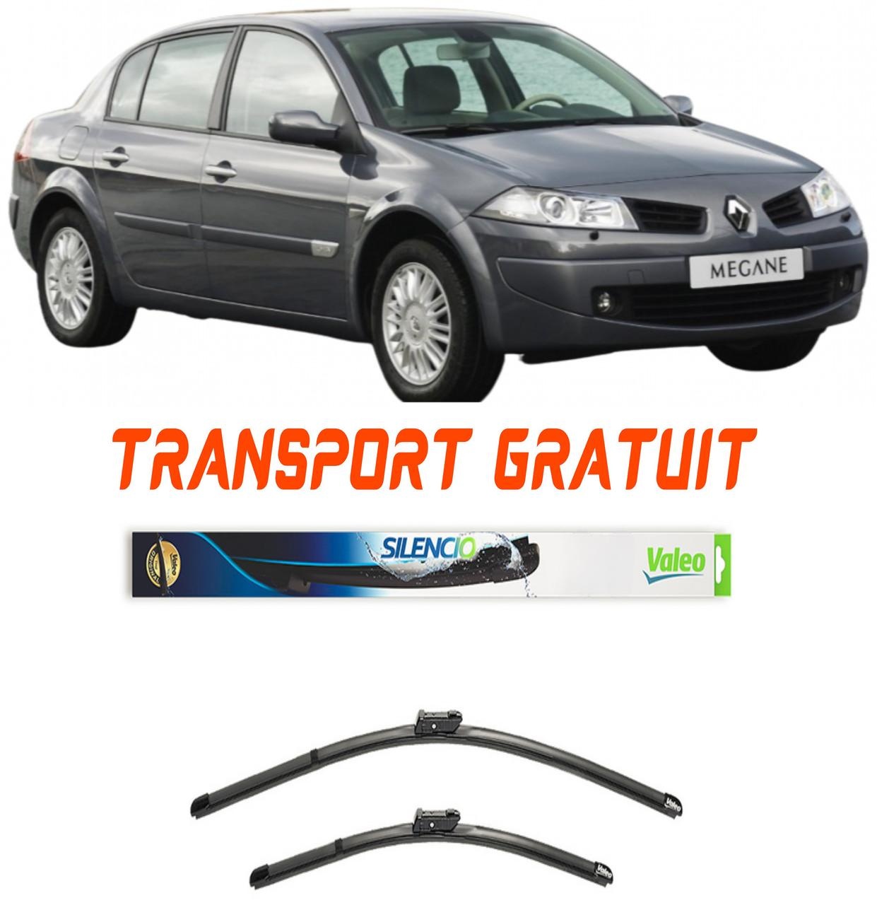 Set Stergatoare auto dedicate pentru masina Renault Megane