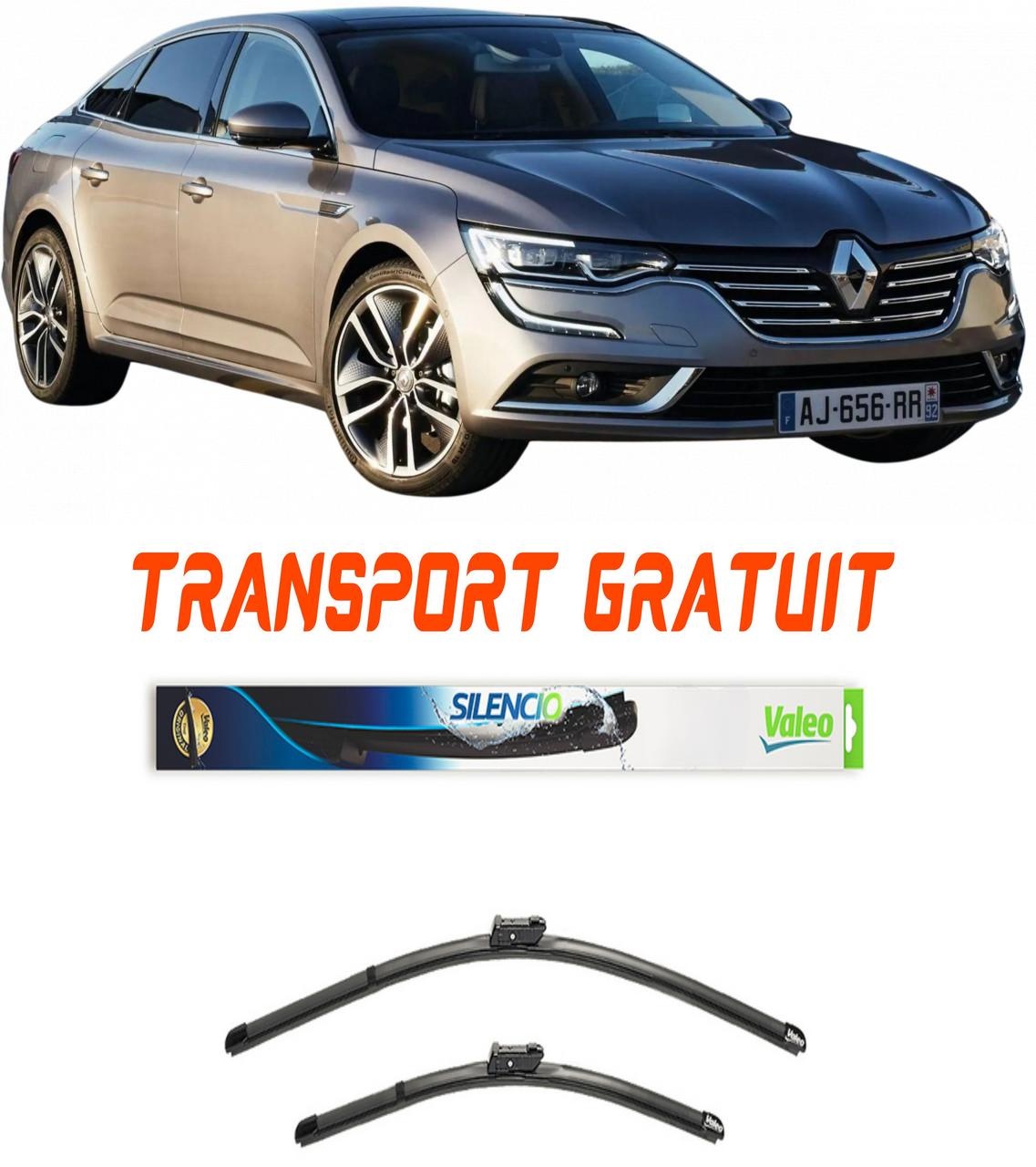 Set Stergatoare auto dedicate pentru masina Renault
