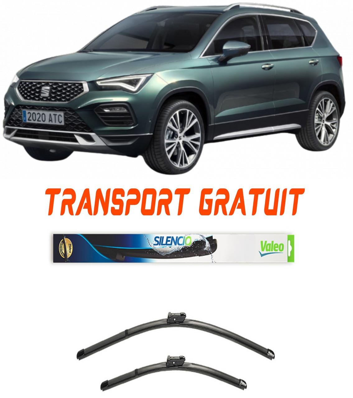Set Stergatoare auto dedicate pentru masina Seat Ateca