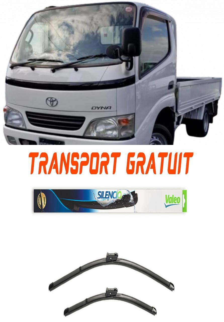 Set Stergatoare auto dedicate pentru masina Toyota Dyna