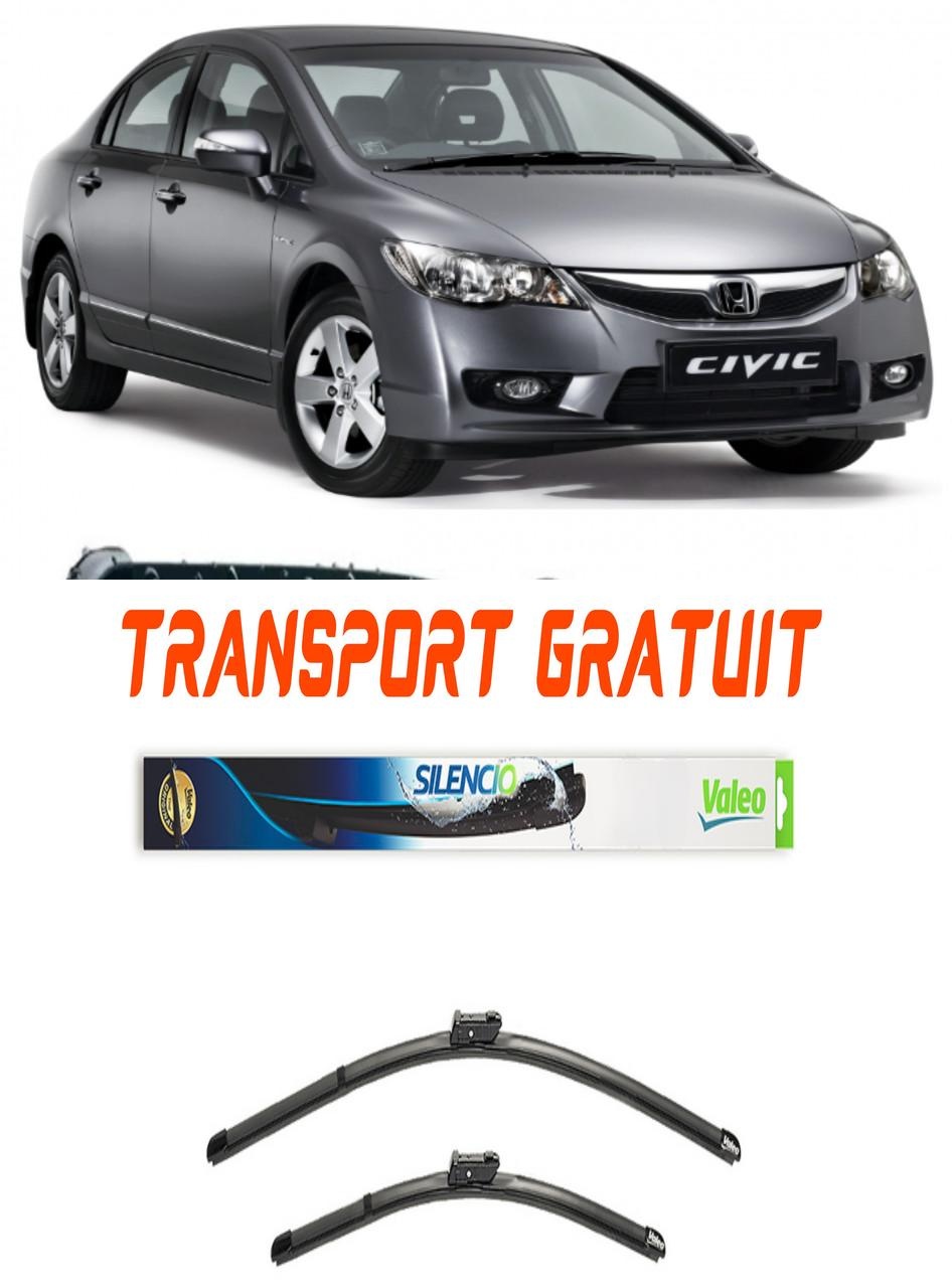 Set Stergatoare auto dedicate pentru masina Honda Civic