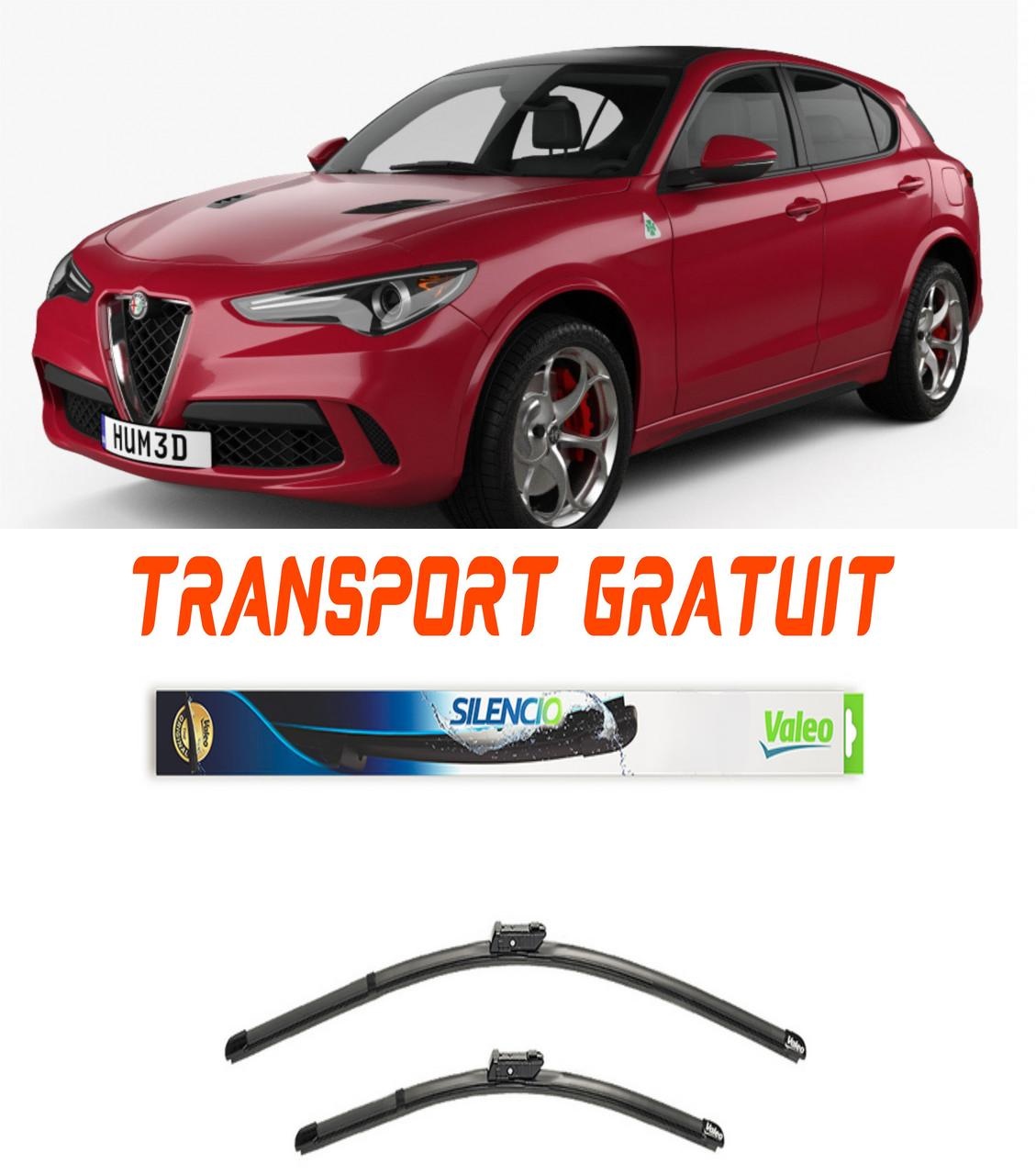 Set Stergatoare auto dedicate pentru masina Alfa Romeo Stelvio