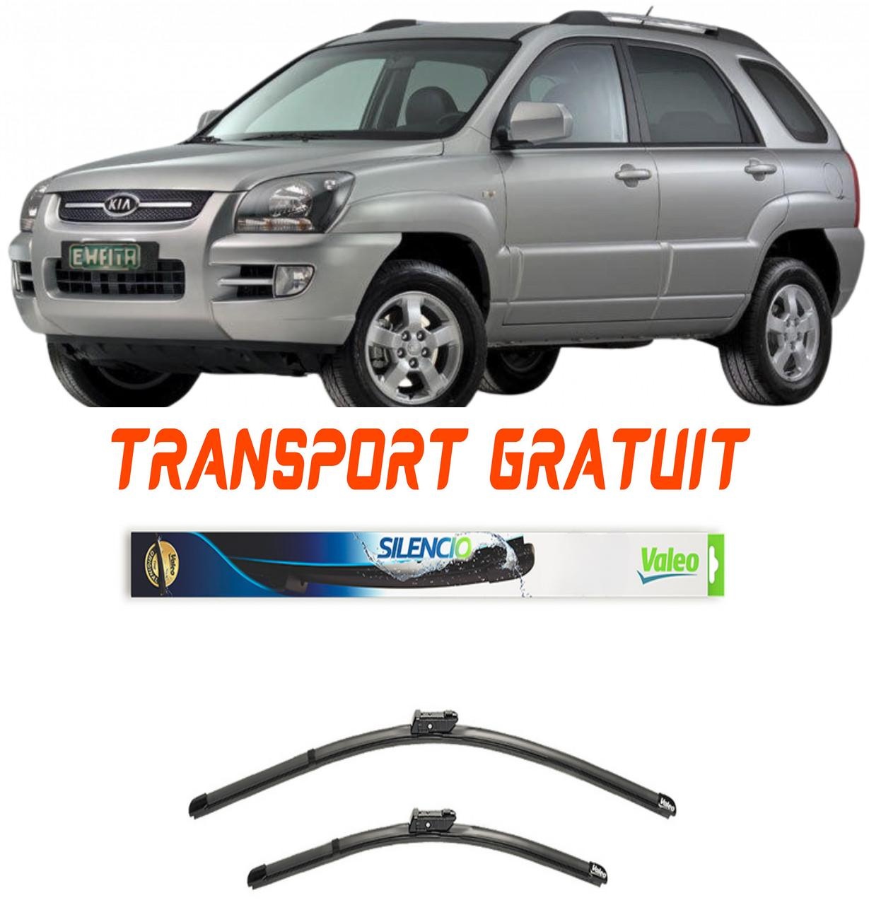 Set Stergatoare auto dedicate pentru masina Kia Sportage