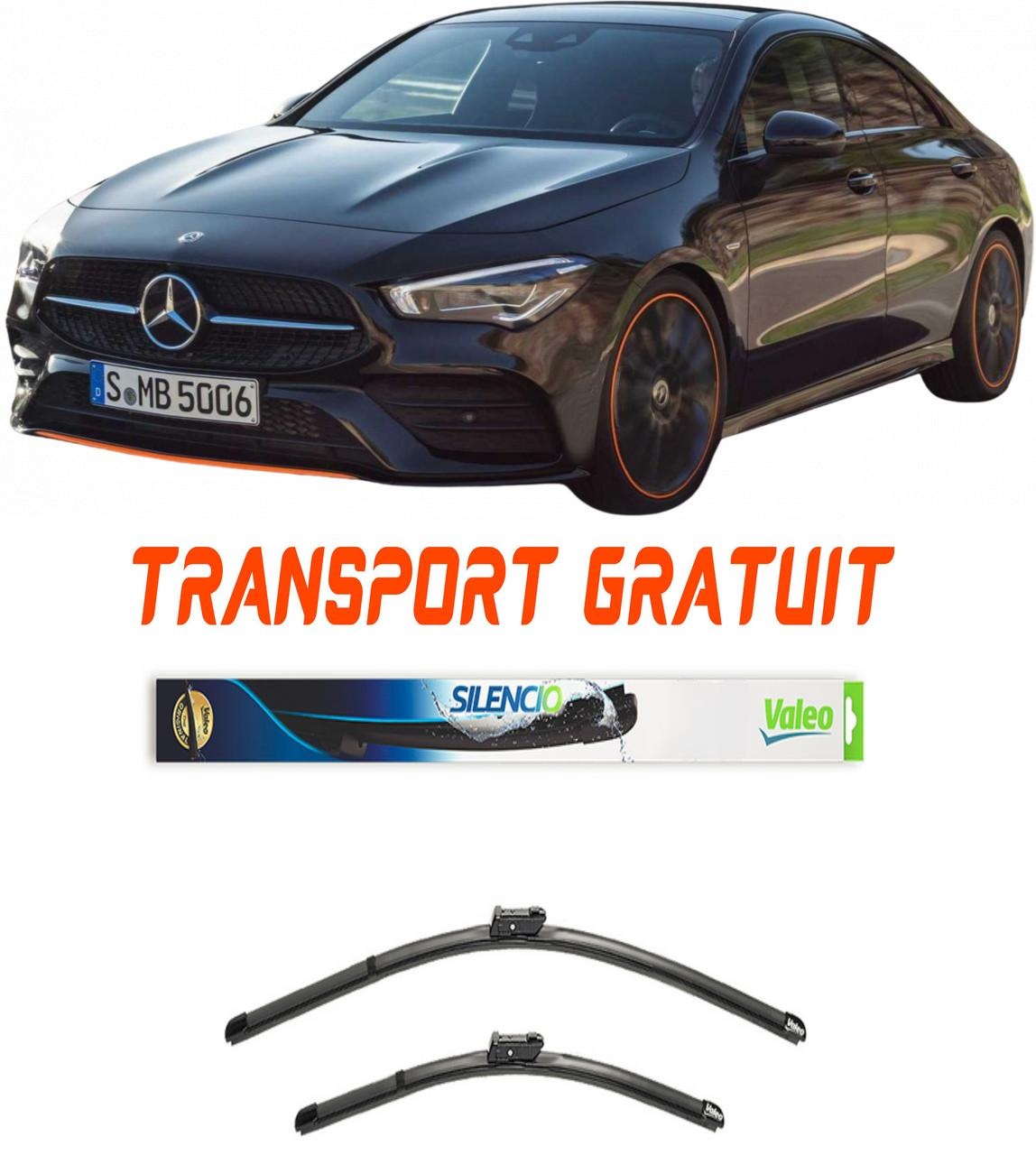 Set Stergatoare auto dedicate pentru masina Mercedes Cla