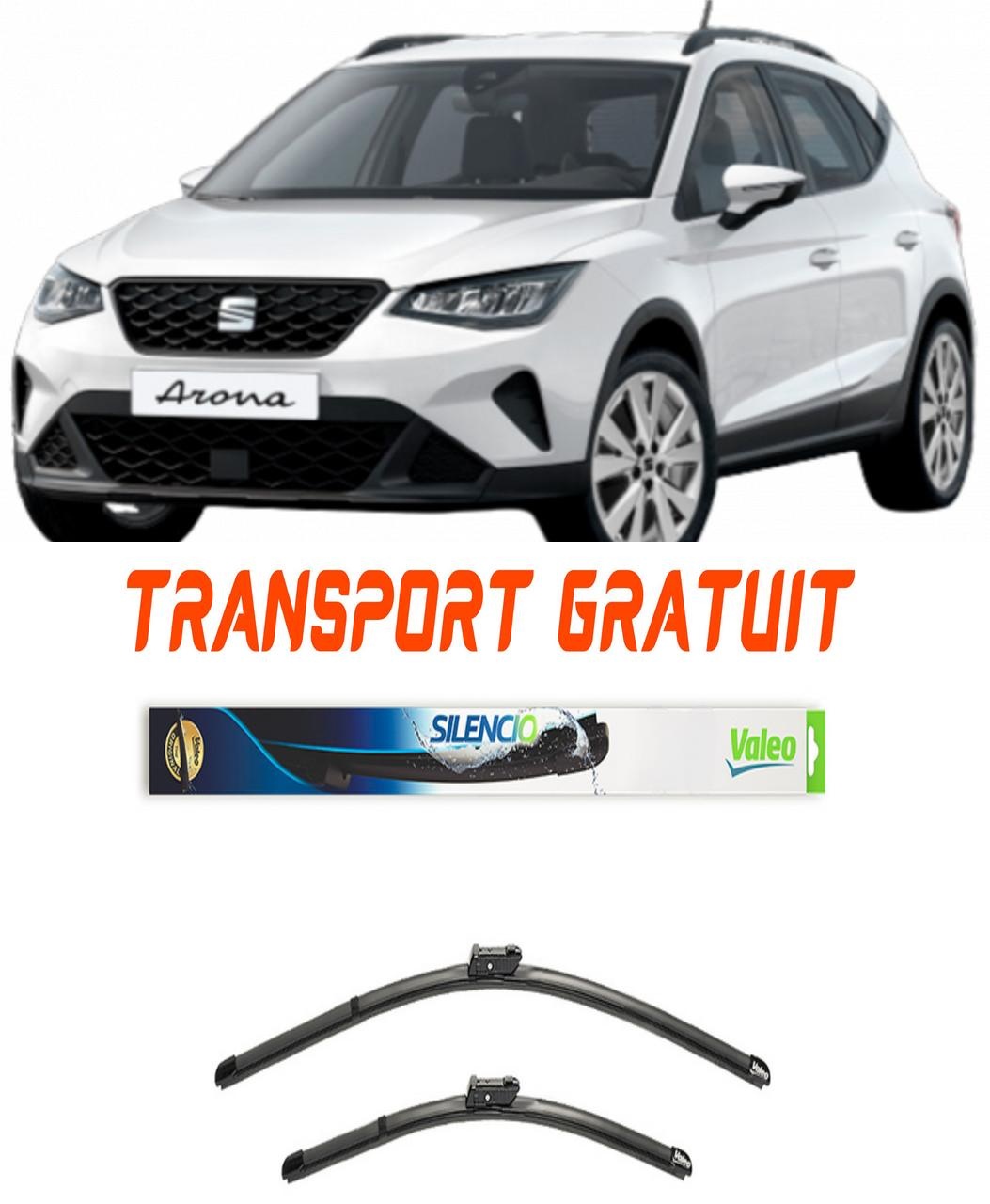 Set Stergatoare auto dedicate pentru masina Seat Arona