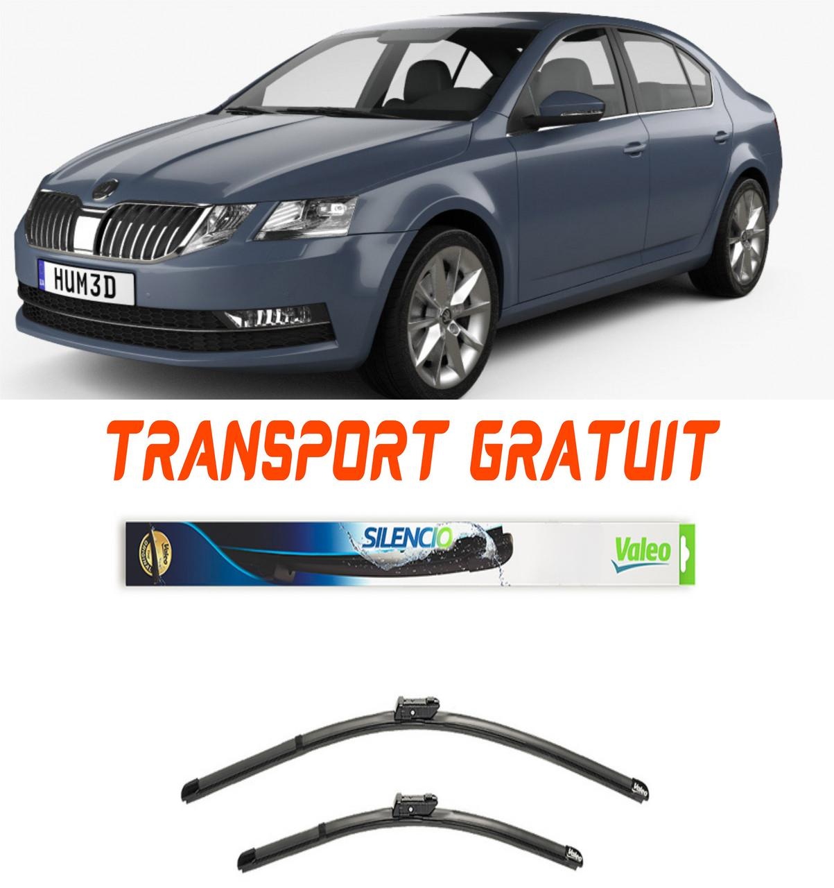 Set Stergatoare auto dedicate pentru masina SKODA Octavia