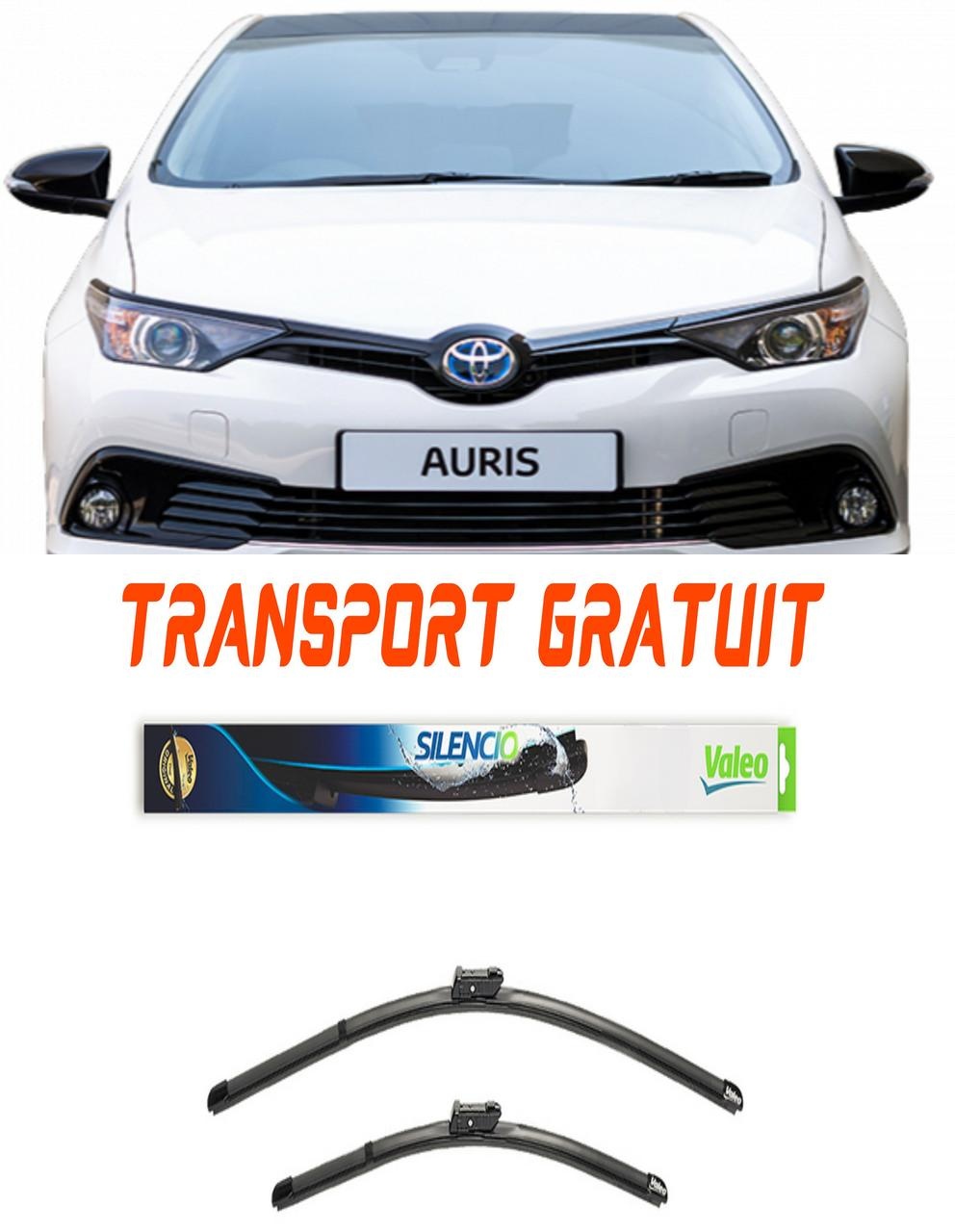 Set Stergatoare auto dedicate pentru masina Toyota Auris