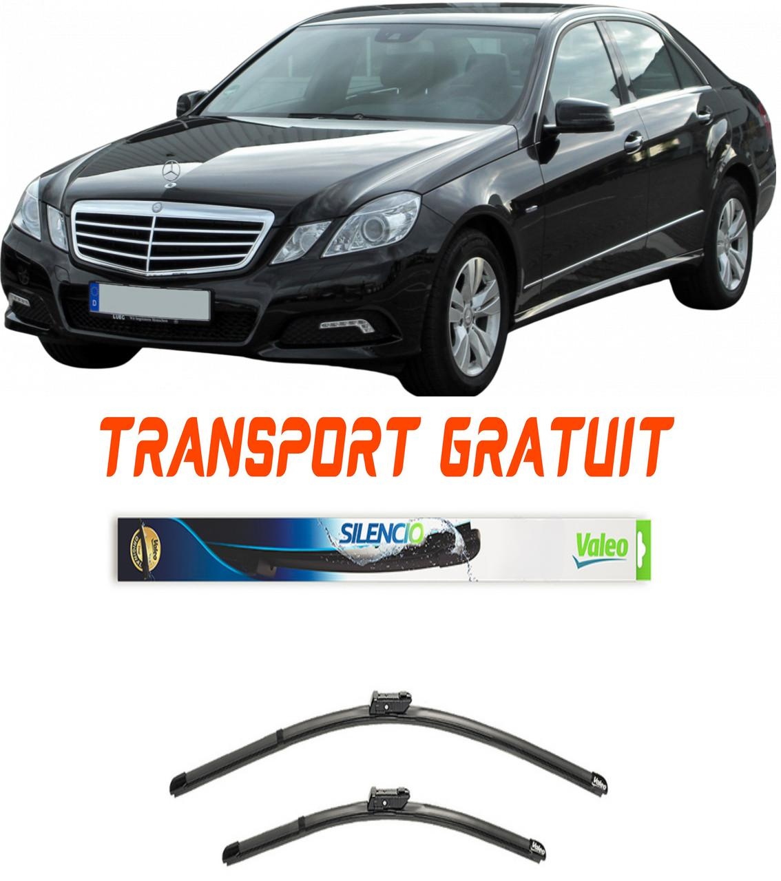 Set Stergatoare auto dedicate pentru masina Mercedes E