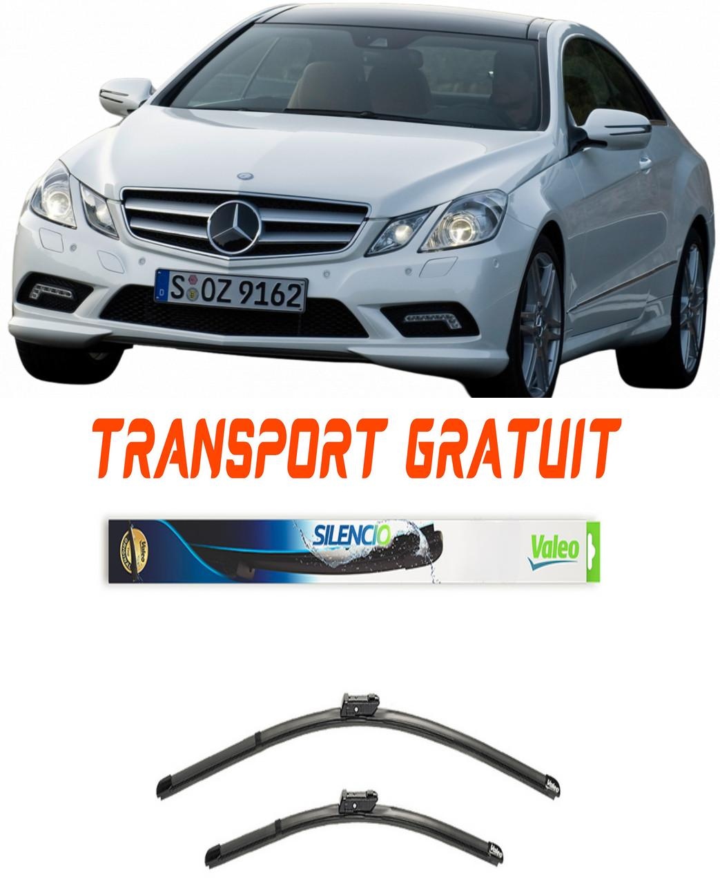 Set Stergatoare auto dedicate pentru masina Mercedes E