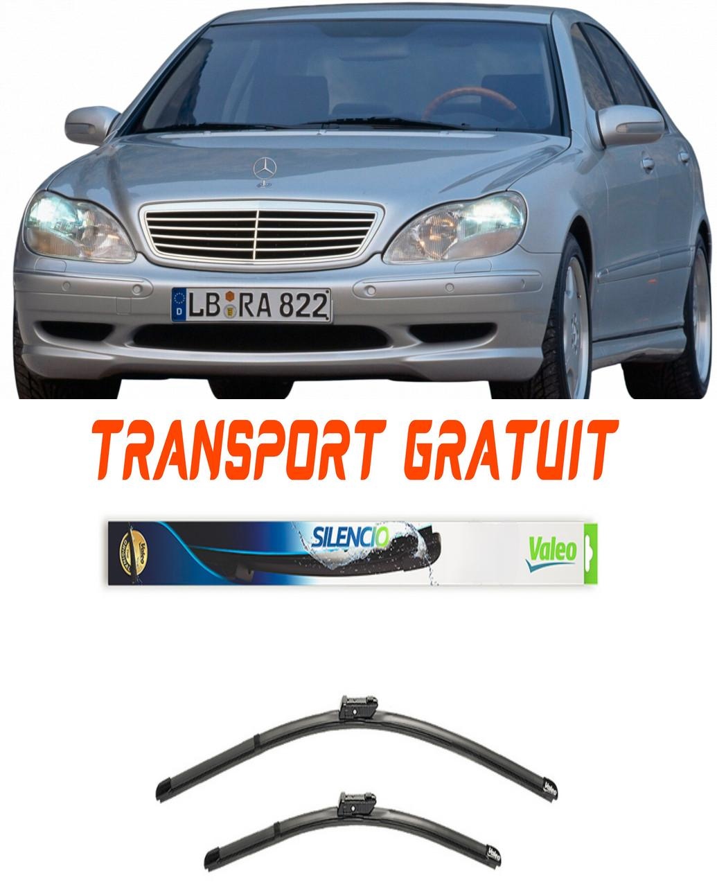 Set Stergatoare auto dedicate pentru masina Mercedes S
