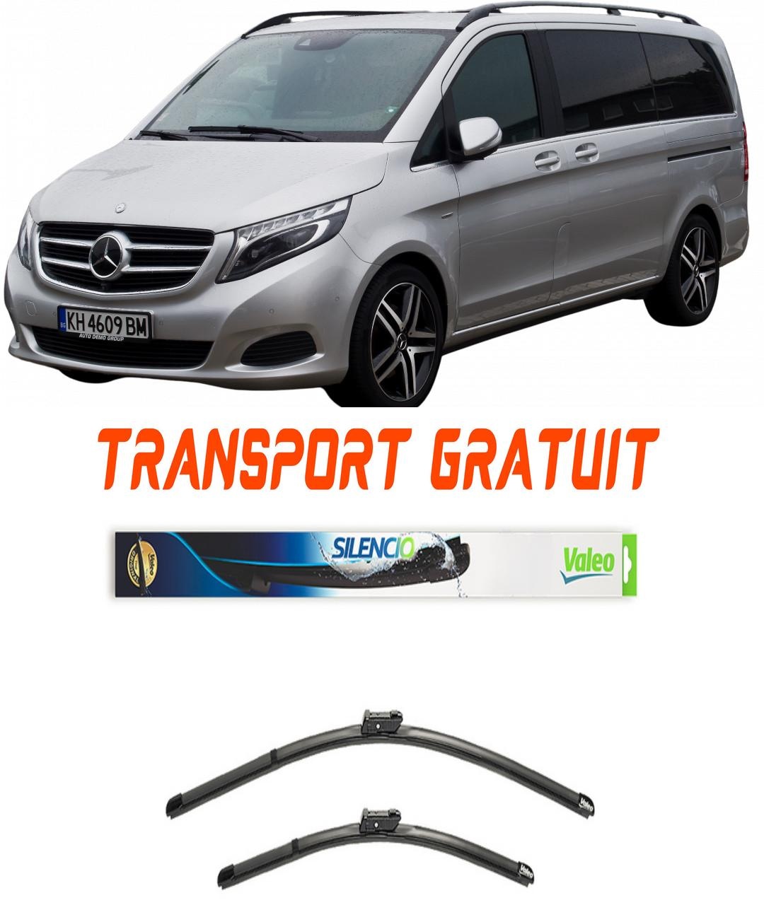 Set Stergatoare auto dedicate pentru masina Mercedes V