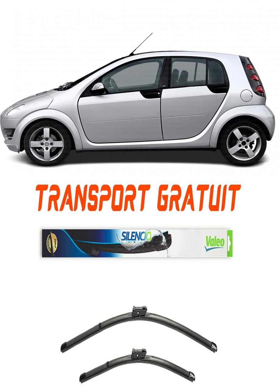 Set Stergatoare auto dedicate pentru masina Smart Fortwo