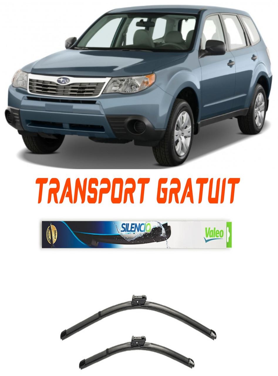 Set Stergatoare auto dedicate pentru masina Subaru Forester