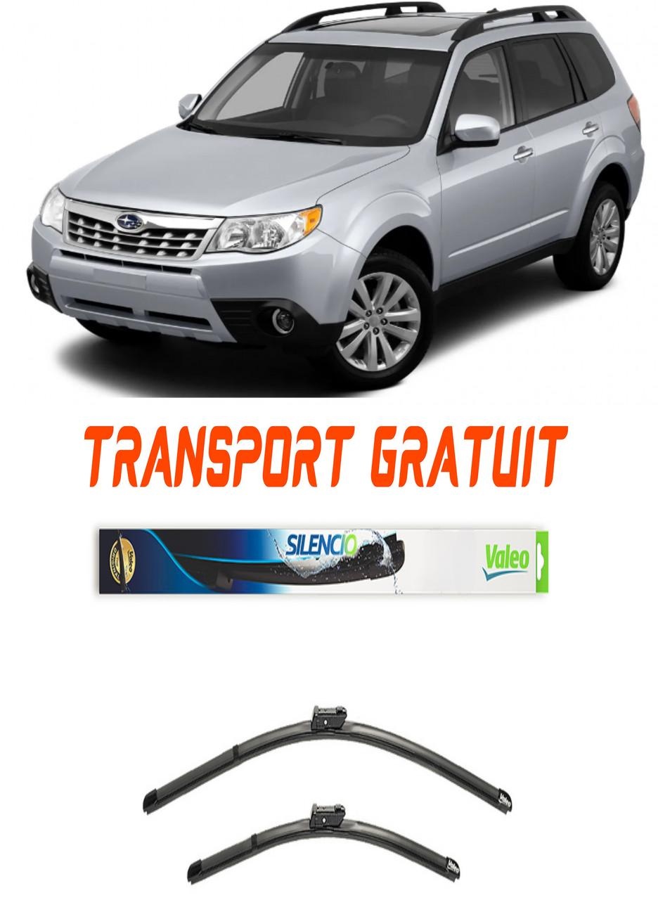 Set Stergatoare auto dedicate pentru masina Subaru Forester