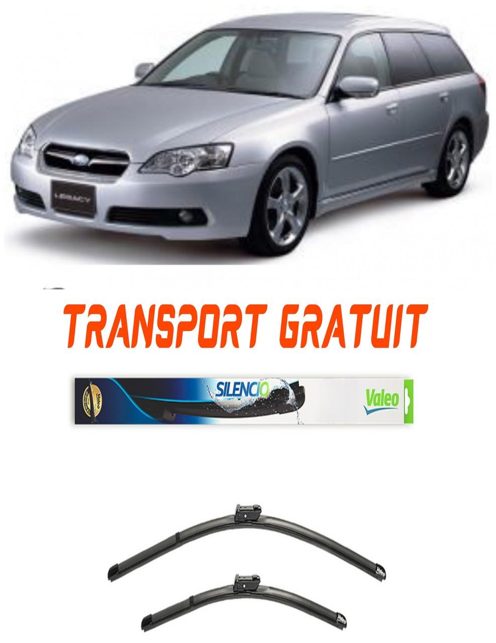 Set Stergatoare auto dedicate pentru masina Subaru