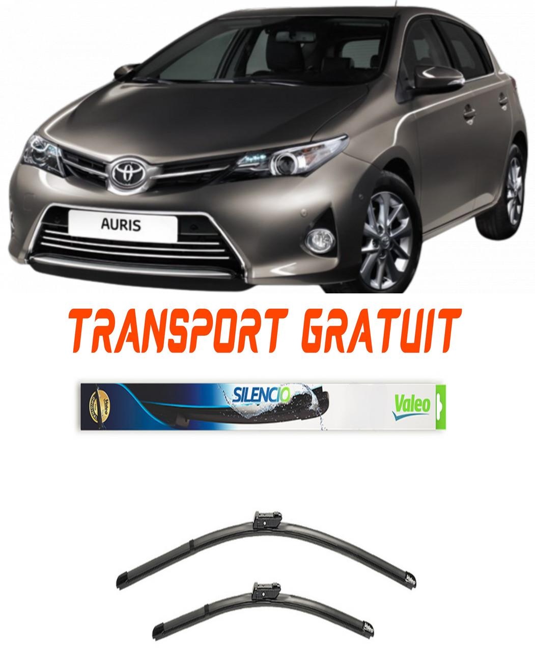Set Stergatoare auto dedicate pentru masina Toyota Auris