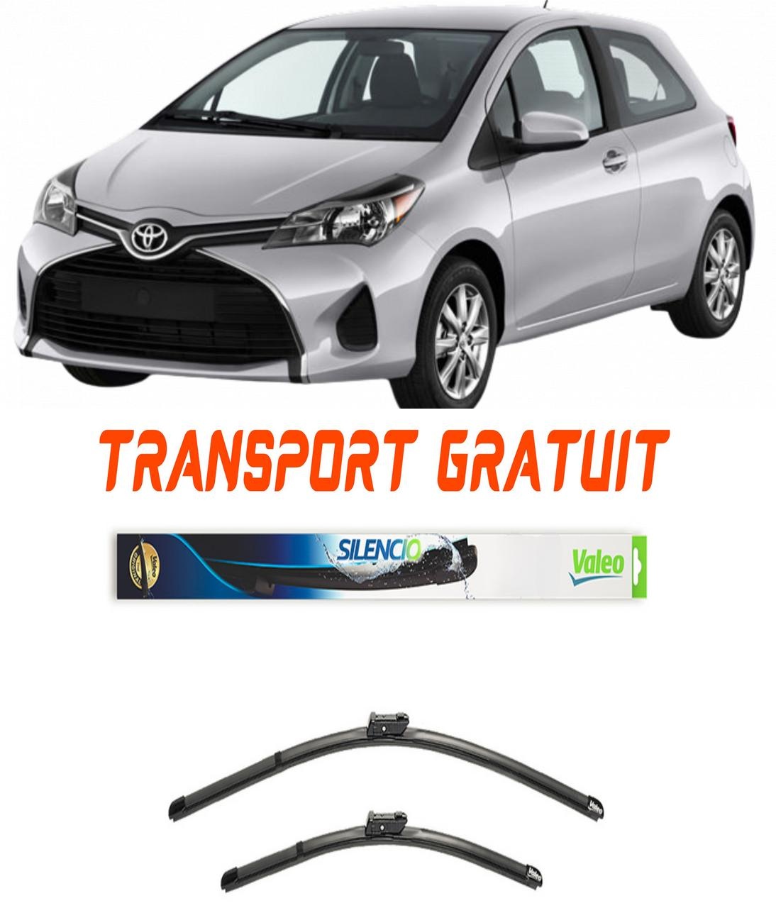 Set Stergatoare auto dedicate pentru masina Toyota Yaris