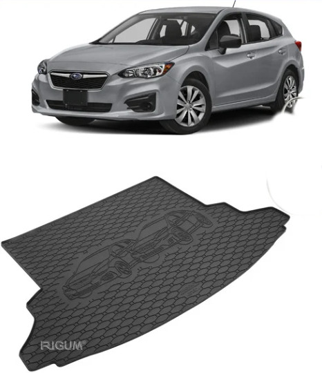 Tavita portbagaj auto dedicata pentru masina Subaru Impreza