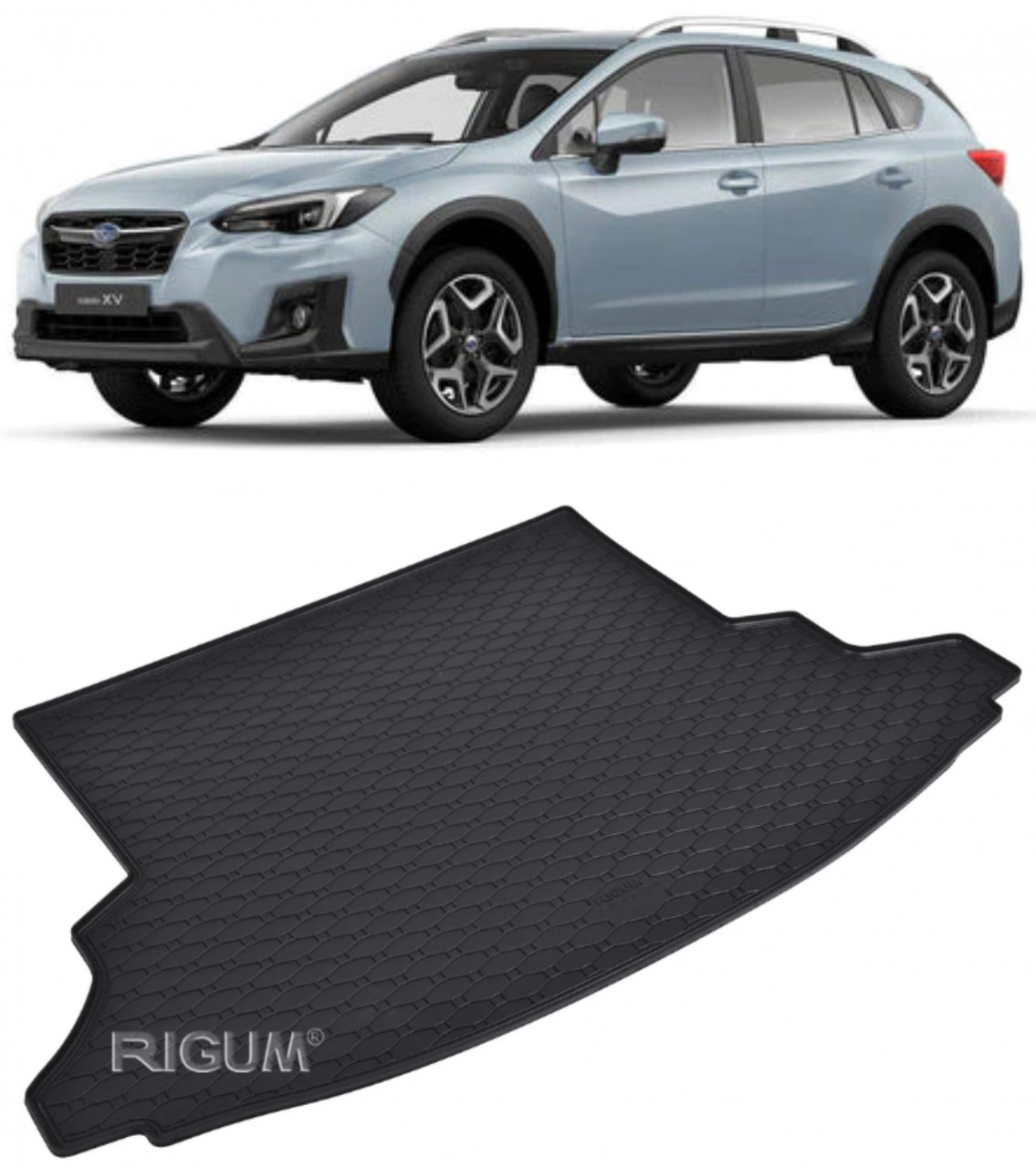 Tavita portbagaj auto dedicata pentru masina Subaru Xv