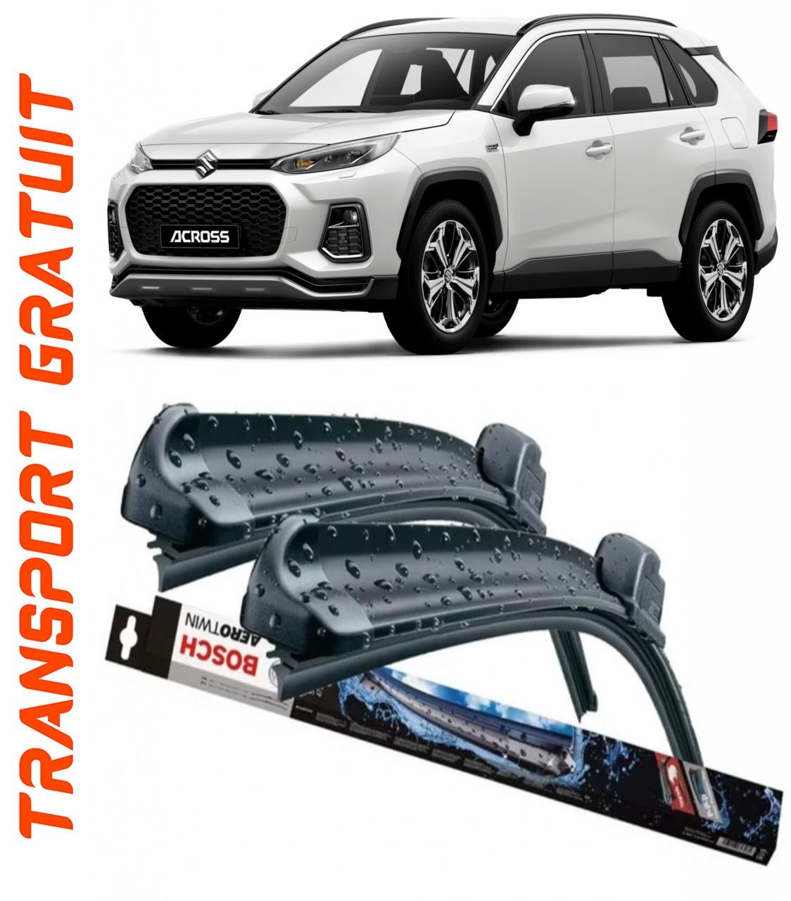 Stergatoare auto dedicat cu masina Suzuki