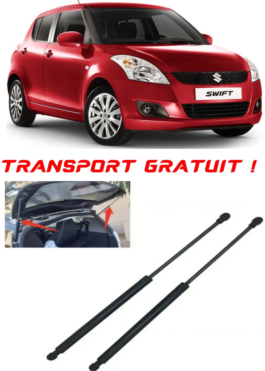 Set 2 amortizoare Haion portbagaj pentru masina Suzuki EZ), SWIFT III (MZ